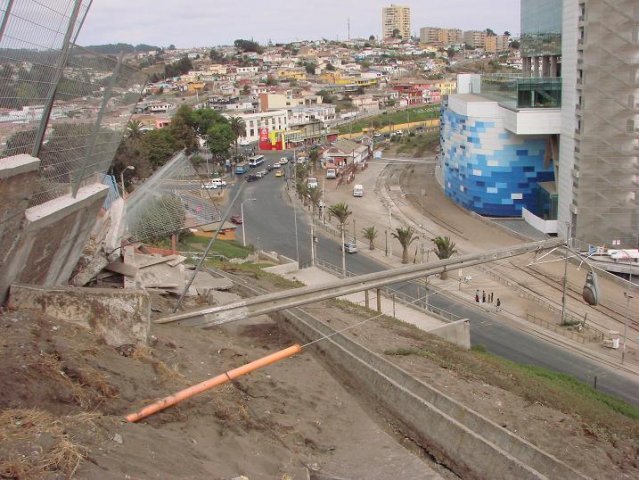 Terremoto en San Antonio 27 Febrero 2010